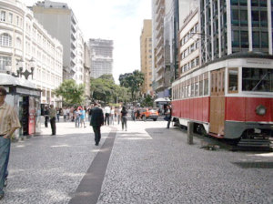 Calçadão da Rua XV