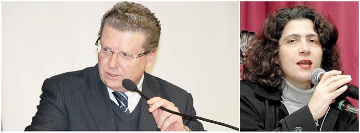 Professores Clèmerson Clève e Vera Karam Chueiri
