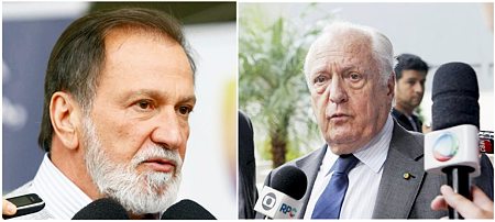 Osmar Dias e René Dotti