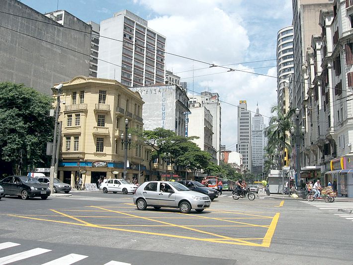 Av. São João, esquina com Av. Ipiranga, SP (Foto: Luiz Paulo Marques de Souza/Flickr)