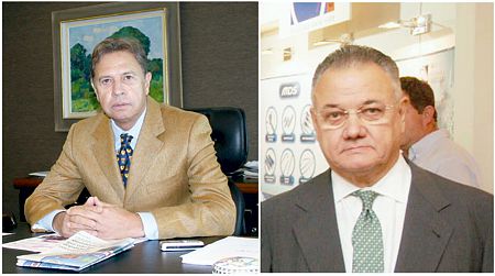 Joel Malucelli e Sergio Prosdócimo