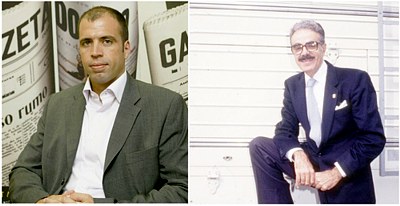 Mariano Lemanski e Francisco da Cunha Pereira Filho