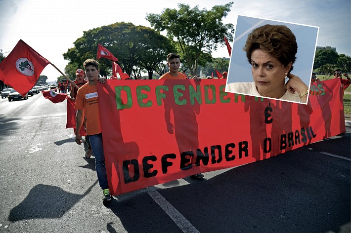 MST faz manifestação pró-Lula em Curitiba. Dilma Rousseff estará presente.