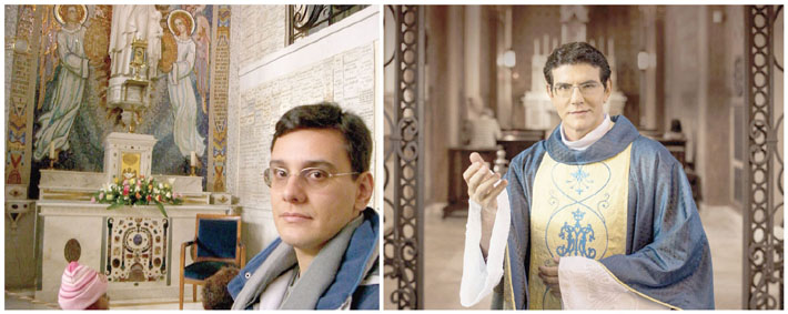 Pedro Siqueira: visões e curas; padre Reginaldo Manzotti: perdeu, de novo