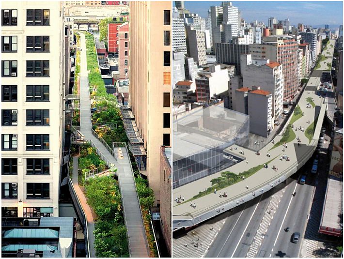Sequencia: a solução de New York e a proposta do Minhocão em São Paulo