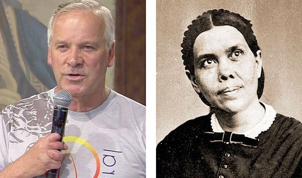 Padre Ceconello: sobriedade; Ellen G.White: questão de vida e fé
