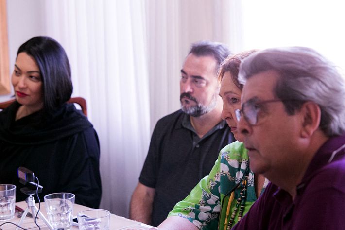 Gisele, Gladimir, Maí, Dante.