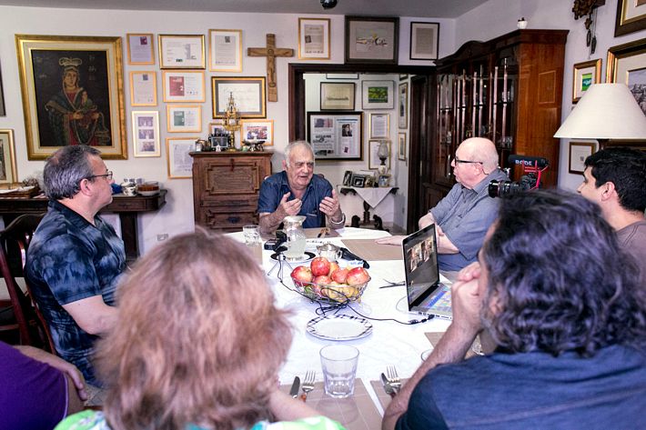 Geral da entrevista.