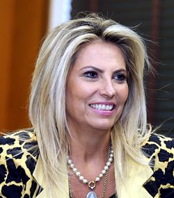 Cida Borghetti: candidata em qualquer situação