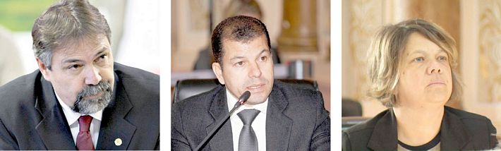 Claudio Derosso: tempos de escândalos; Presidente da Câmara, Serginho do Posto: investigações; Kátia Dittrich: operação “Abafa”