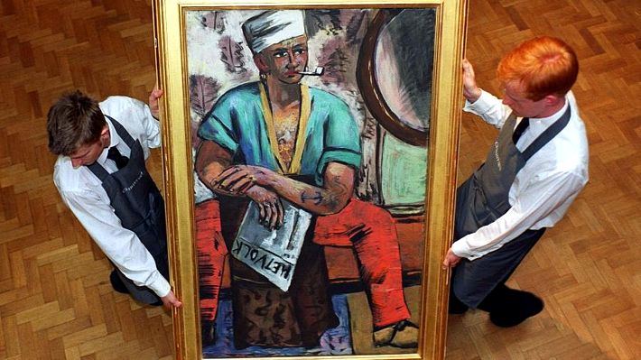 Obra de Max Beckmann, apontada por Hitler como Arte Degenerada