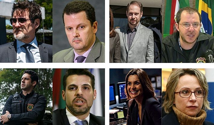 Elenco do filme A Lei é Para Todos