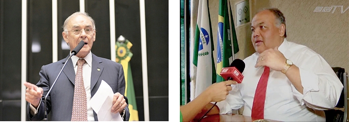 Deputado Arolde Oliveira, MG: veterano; Pastor Oliveira, ex-deputado federal-PR