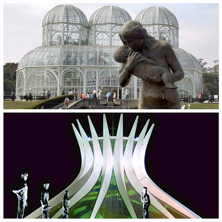 Brasília: entre o DF e Curitiba