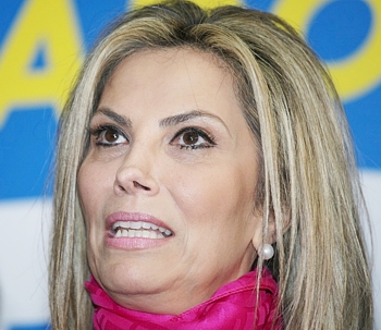 Cida Borghetti: candidata em qualquer situação