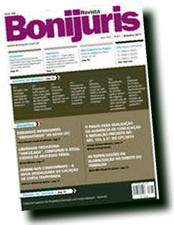 Capa da edição atual da Bonijuris