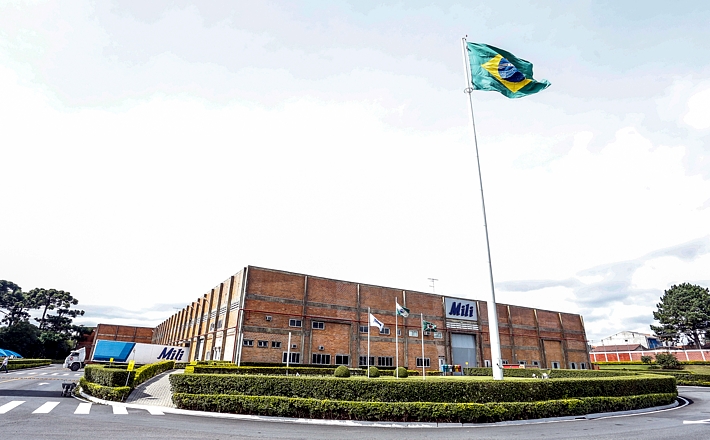 Fábrica da Mili em Curitiba