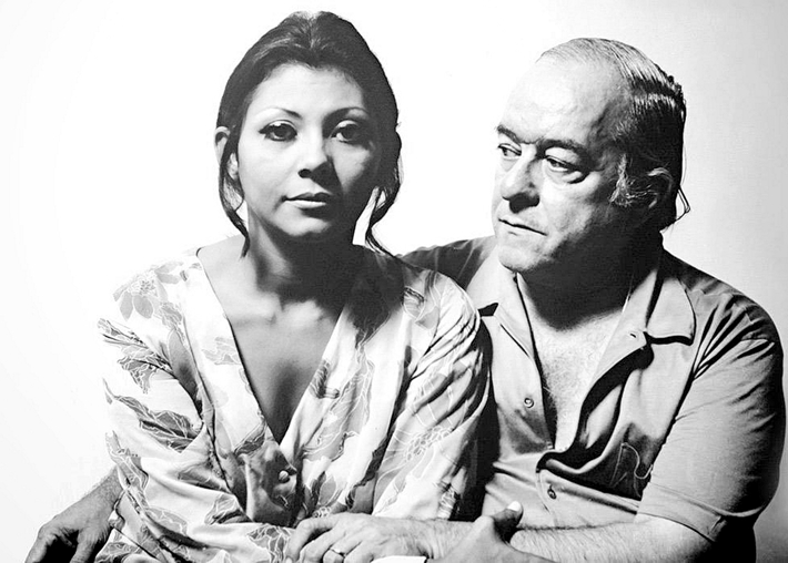 Momentos de Gessy Gesse e Vinicius