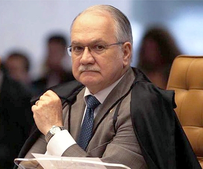 Luiz Edson Fachin: homenagem (José Cruz/ Agência Brasil)
