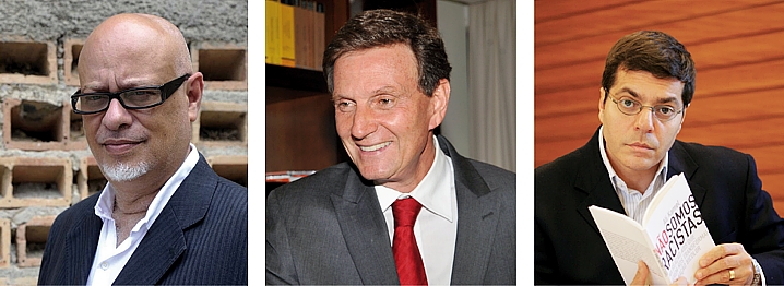 Luiz Felipe Pondé: “chato” agora com razão; Marcelo Crivella: prefeito do Rio e bispo da Universal; Ali Kamel: somos racistas no Brasil?