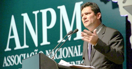 Sergio Moro: no congresso de procuradores municipais