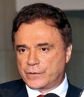 Alvaro Dias: bem recebido na sua terra
