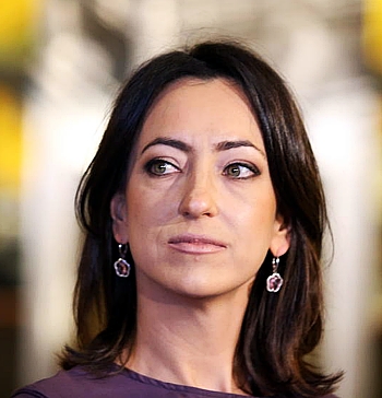 Angela Moro: defendendo as APAES (Foto Alex Silva/Estadão)