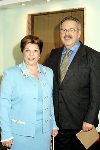 Belmiro Valverde Jobim Castor e Elizabeth Bettega Castor