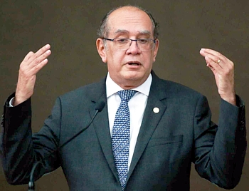 Gilmar Mendes: mudando entendimento
