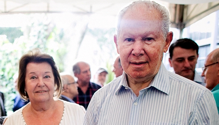 Clarita Lerner Naigeboren e Henrique Naigeboren