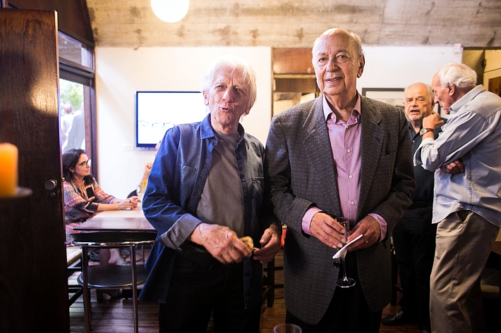 Roberto Gandolfi e Aldo Almeida