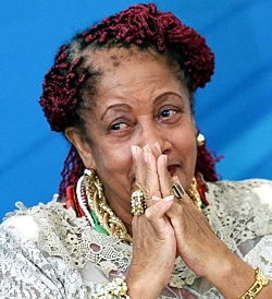 Luislinda Valois: rejeitada pelo PMDB (Foto: Andressa Anholete-AFP)
