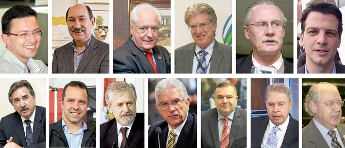 Mastologista e oncologista Cícero Urban; o publicitário José Dionísio Rodrigues; René Ariel Dotti, criminalista e jurisconsulto; Paulo Roberto Brofman, pesquisador em células tronco, PUCPR; Orlando Pessuti, presidente do BRDE; Eduardo Pimentel, vice-prefeito de Curitiba; José Lúcio Glomb, ex-presidente da OAB-PR e Instituto de Advogados do Paraná; E mais: jornalista Ricardo Caldas, do “staff” da vice-governadora Cida Borghetti; Jorge Samek, ex-diretor geral da Itaipu; Rubens Bueno, deputado federal; Ney Leprevost, deputado estadual; Joel Malucelli, empresário, banqueiro, suplente do senador Alvaro Dias, presidente do Podemos no Paraná; deputado federal Luiz Carlos Hauly.