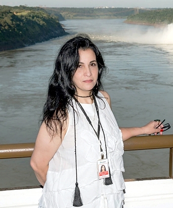 Jornalista Patricia Iunovich