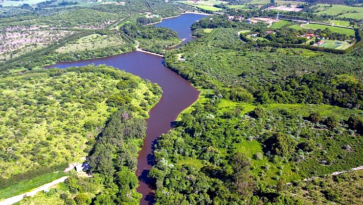 Área florestal preservada