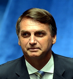 Jair Bolsonaro: no mesmo partido