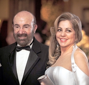 José Carlos e Neusa Madalosso: os pais, comerciantes e socialites