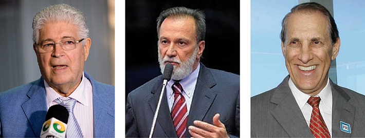 Roberto Requião: candidato a tudo...; Osmar Dias: uma aliança possível com RR?; Orestes Quércia: apelido, só apelido