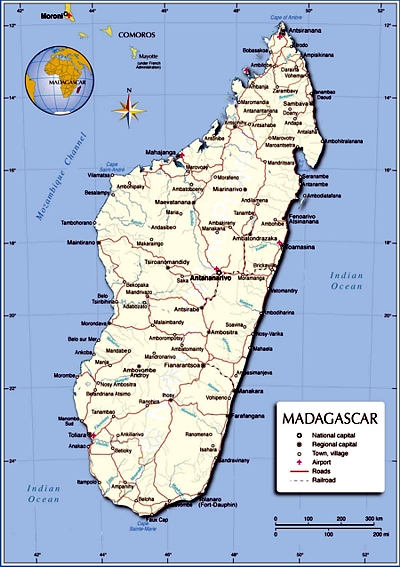 Madagascar: plano famigerado