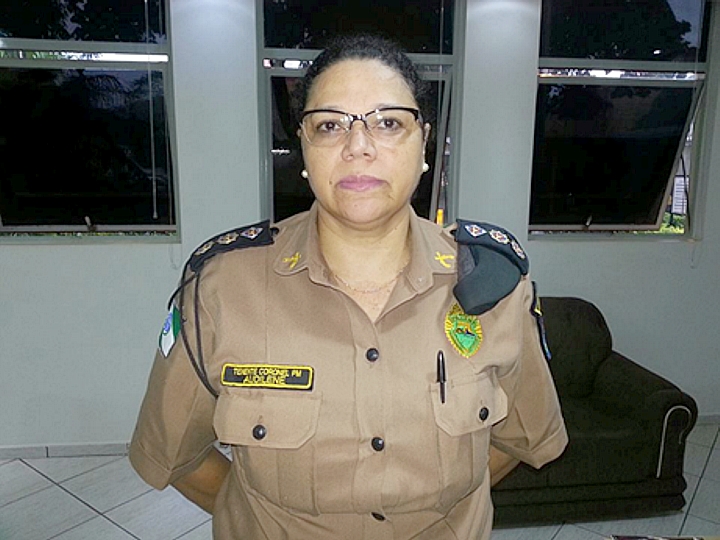Em 2013, como Tenente Coronel, estava no comando do 4º BPM, em Maringá