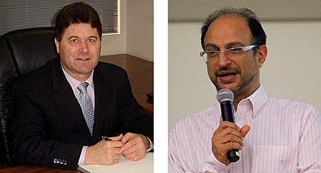 Irmão Jardelino Menegat: Centro La Salle, do Rio; Irmão Afonso Murad: sondagações