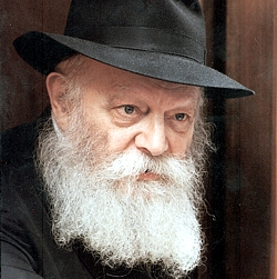 Rebbe Lubavitcher místico