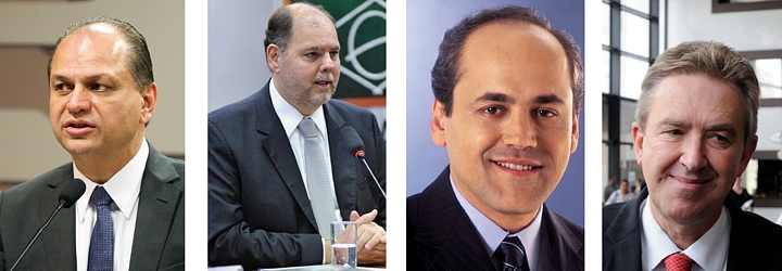 Ricardo Barros: reeleição certíssima; Alex Canziani: atendeu as bases; Gustavo Fruet: sem dificuldades; Luciano Ducci: reeleição garantida por bom legado.