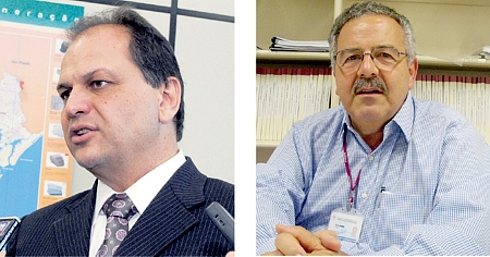 Ricardo Barros: autor do convite (Foto: AEN); Belmiro Castor (in memoriam): foi eleitor fiel.