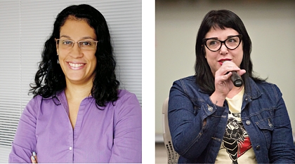 Claudia Lamego e Andrea Dip
