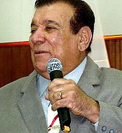 Cantor batista Luiz de Carvalho (in memoriam).