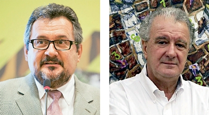 Professor Miguel Milano: longe do “politicamente correto”; Eloi Zanetti: autoridade comprovada em comunicação