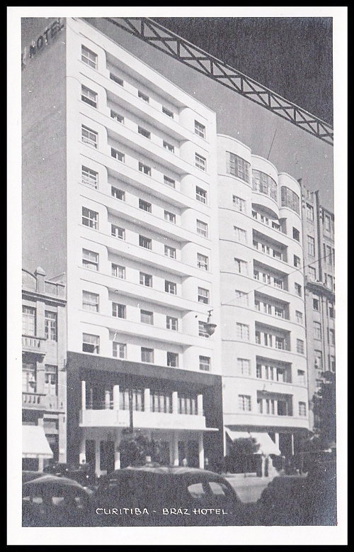 Braz Hotel nos anos de ouro...
