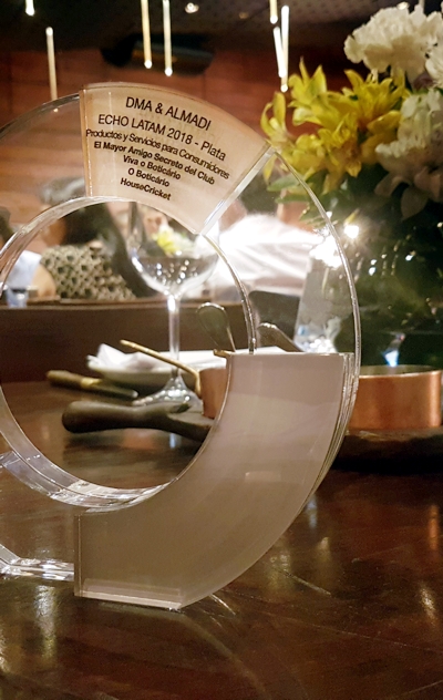 Troféu Echo Latam 2018