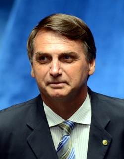 Bolsonaro: preferido de evangélicos